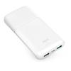 Powerbank 10000mAh USBA USB-C 22.5W - λευκό