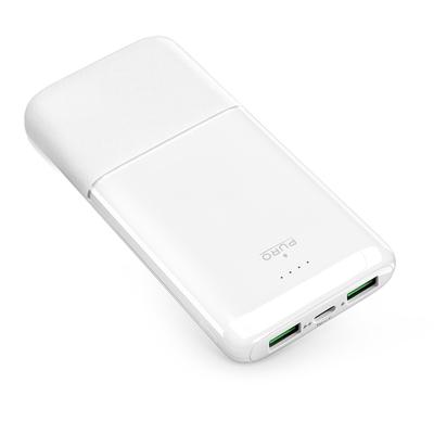 Powerbank 10000mAh USBA USB-C 22.5W - vit