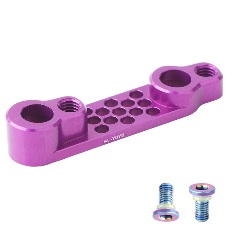 Weather Resistant Road Bike Disc Brake Adapters Alloys Brake Calipers Adapters for Road Cycling