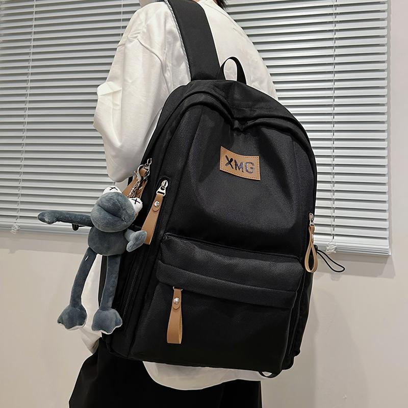 Schulrucksack für Studenten, Männer, Frauen, Rucksack mit großer Kapazität