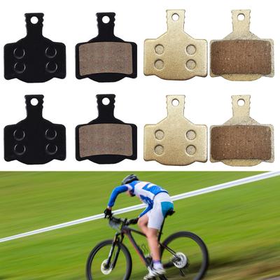 4 pares de pastillas de freno de disco de bicicleta negras para MT2 para MT4