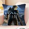 SCI-FI H-HALOS FPS GAME Personalized Pillow Dust Cover Bedroom Kids Party Decoration Pillowcase Birthday Children Gift