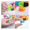 100 Pezzi Mini Fermagli per Capelli Pinze per Capelli Spille per Capelli in Plastica Accessori per Capelli Per Bambine Donne Neonato Bambino (colore casuale