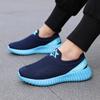 Summer Autumn Breathable Mesh Children's Boys' Shoes Spring One-pedal Sports Shoes Medium and Older Children's Soft-soled Casual Shoes
