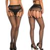 Rhinestone Bikini Set Pantyhose Fishnet Pants Hollow Out Rhinestones Lingerie Babydoll Lingerie Set