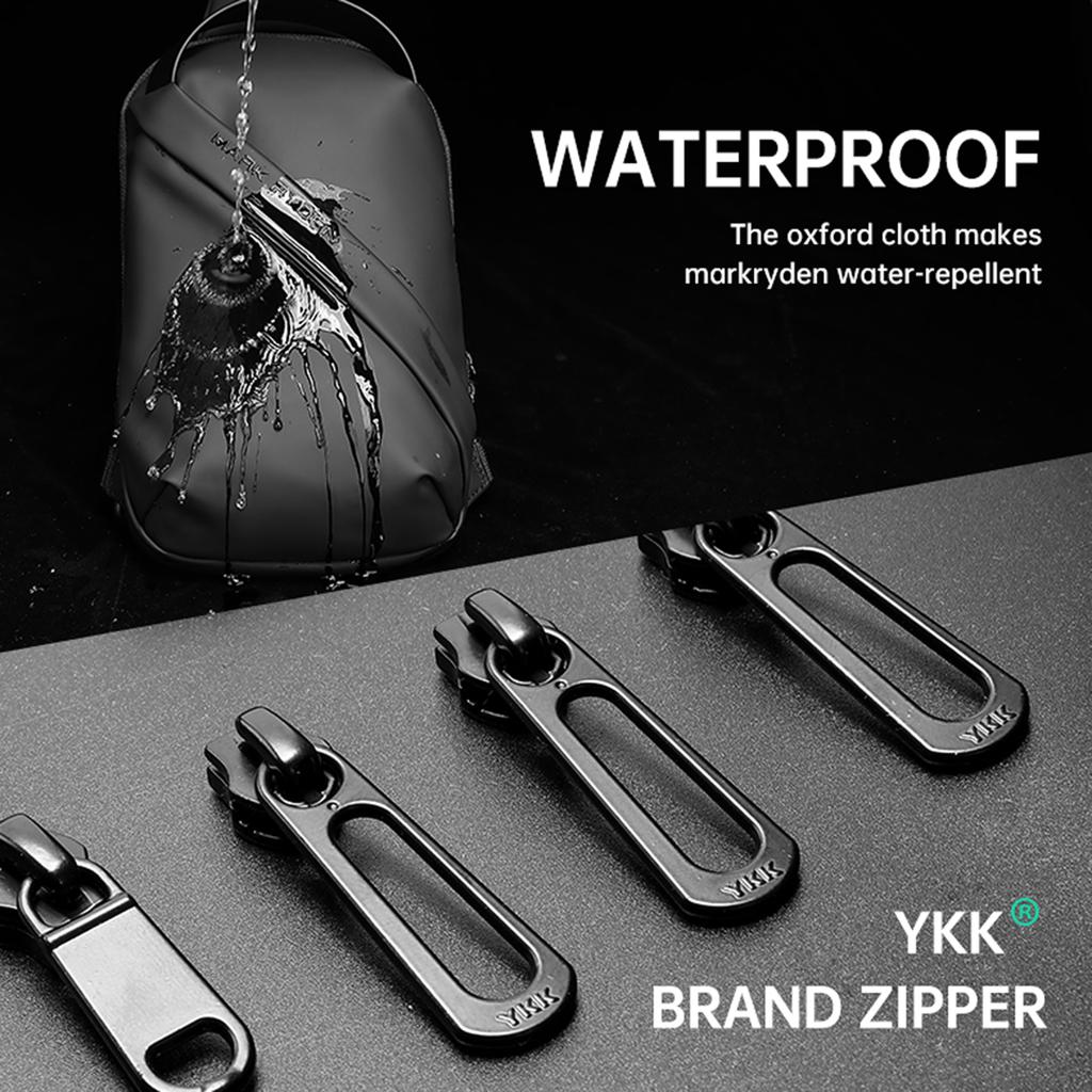 MARK RYDEN Fashion Man Small Chest Pack Leisure Sports Waterproof Single Shoulder Pack