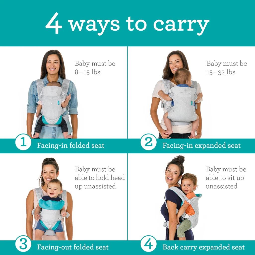 Baby Carrier Ergonomic Baby Hipseat Carrier Front Facing Kangaroo Baby Wrap Carrier Infant Sling Infant Hipseat Waist Baby Gear