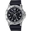 CASIO Standard Quartz Men's Watch MTP-VD300-1B Multi-axis 24-hour Display Military Black Overseas Model [Parallel Import]