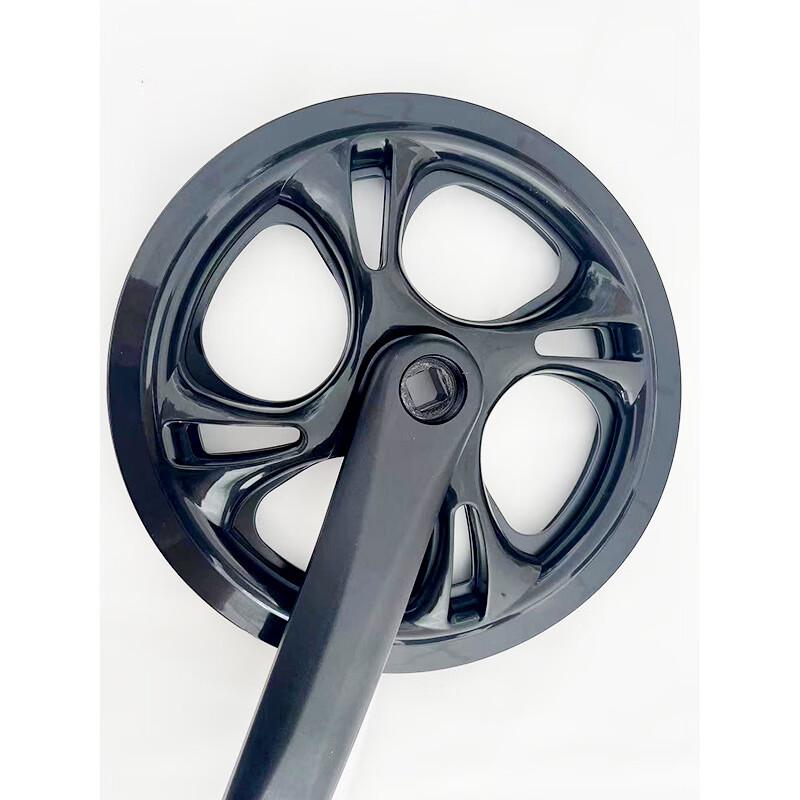 Bicycle Folding Bike Chainring with Aluminum Crank 170mm/48T