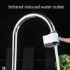 Rubinetto Intelligente con Sensori a Infrarossi, Ricarica Magnetica e Flusso Delicato di Bollicine per un Efficiente Risparmio Idrico