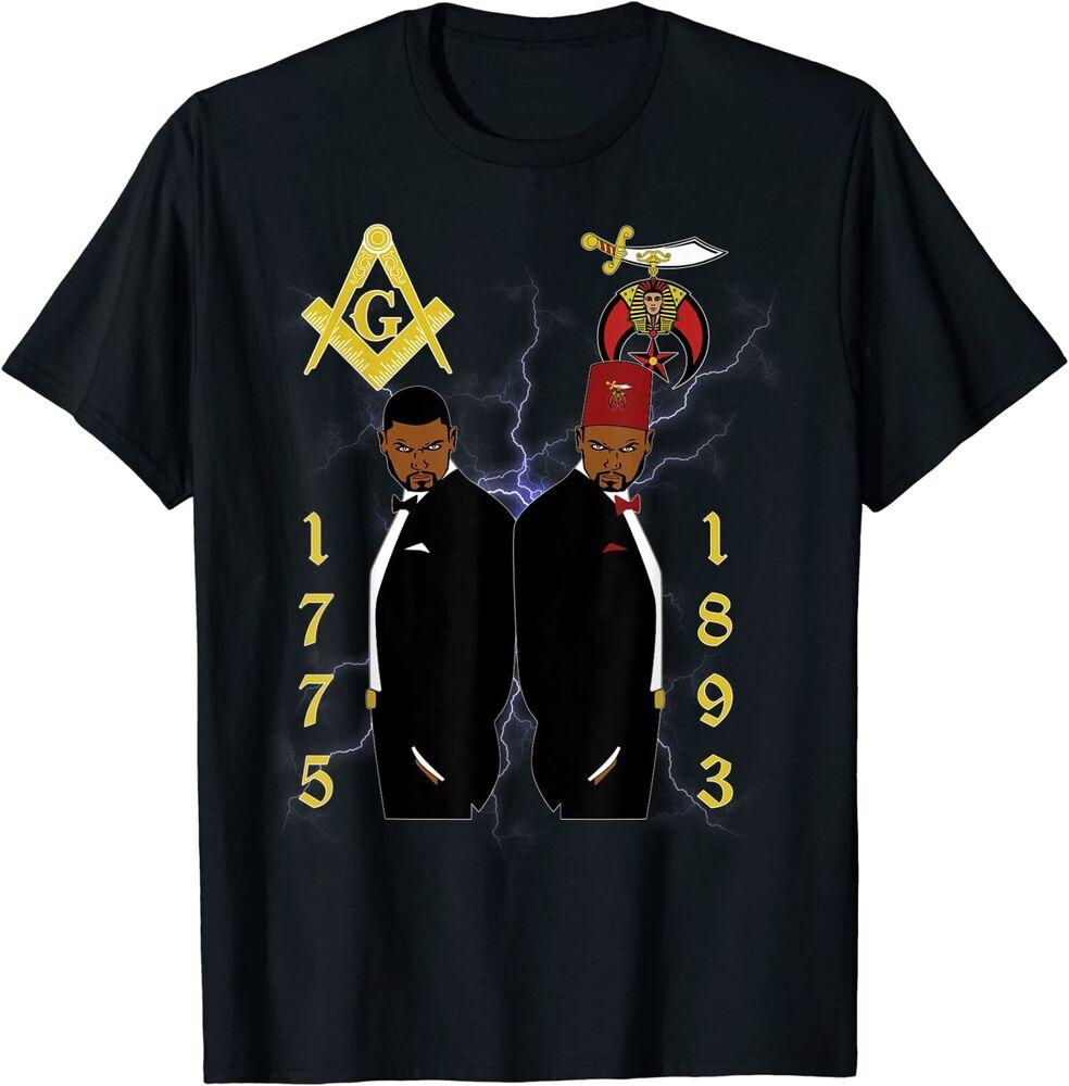 

Shriners 1893 Masons 1775 Shrine Pha Mason Fathers Day Unisex T-Shirt