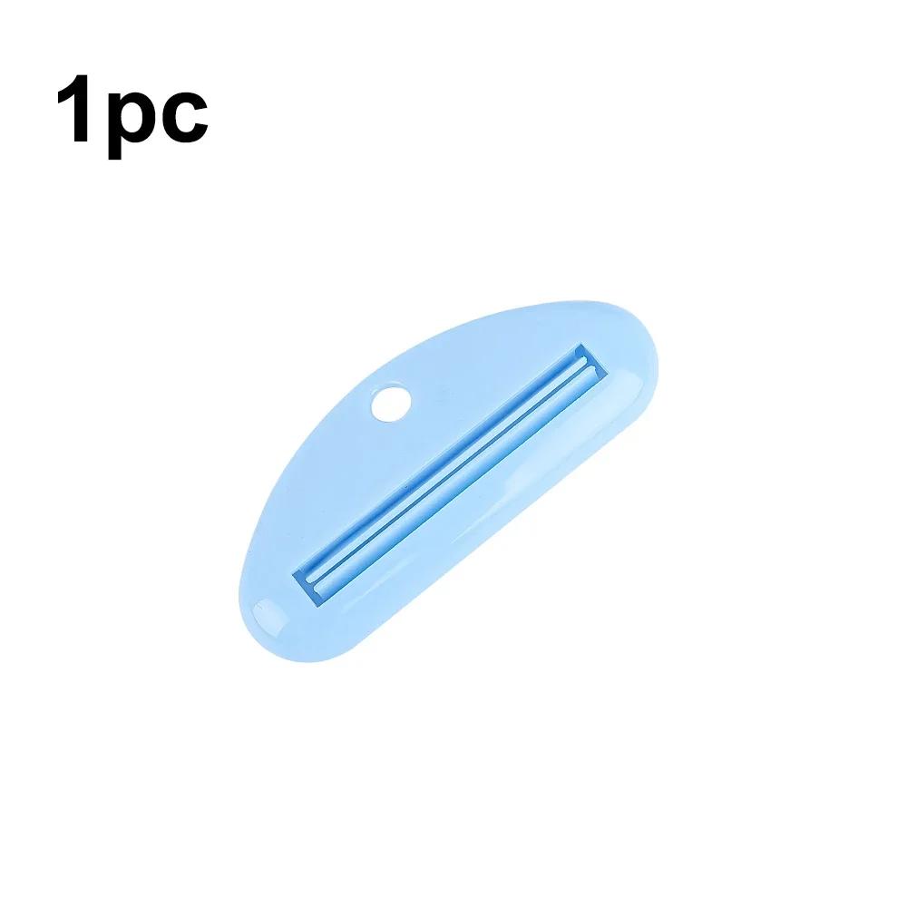 8/1pcs Plastic Toothpaste Squeezers Facial Cleanser Tube Clip Manual Toothpaste Dispenser Bathroom Wall Hanging Squeezed Clips