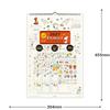 Hallmark Snoopy 2027 Wall Calendar, Family Calendar with Stickers, 853129
