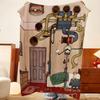 Artist W-William H-Heath R-Robinson Throw Flannel Throw Blanket, Lightweight Cozy, Durable Washable cute Cool