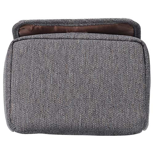 Hakuba Chululu Camera Case, Small, Charcoal, SCH-CCSCG