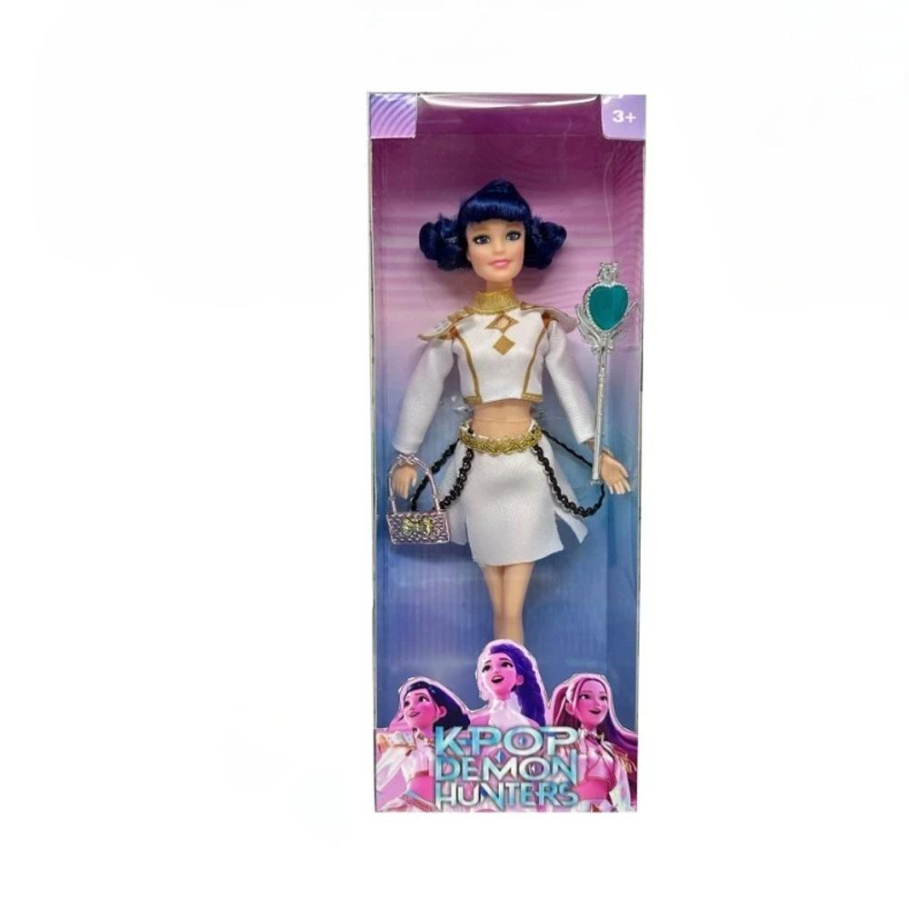 2026  Anime KPop Demon Hunters Doll Vinyl Toy Rumi Mira Zoi Character Vinyl Mask Figurine Birthday Christmas Gift Fan Club Gifts