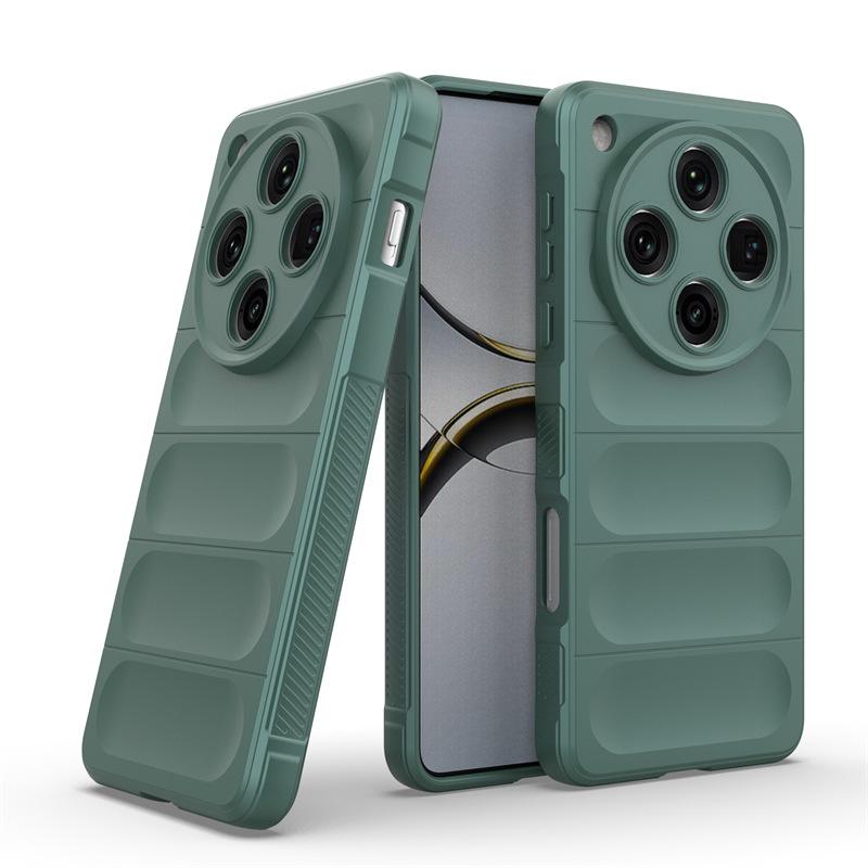 Applicable To OPPO FindX8Pro Magic Shield Mobile Phone Case FindX7Ultra Airbag Anti-drop FindX6 Protective Case