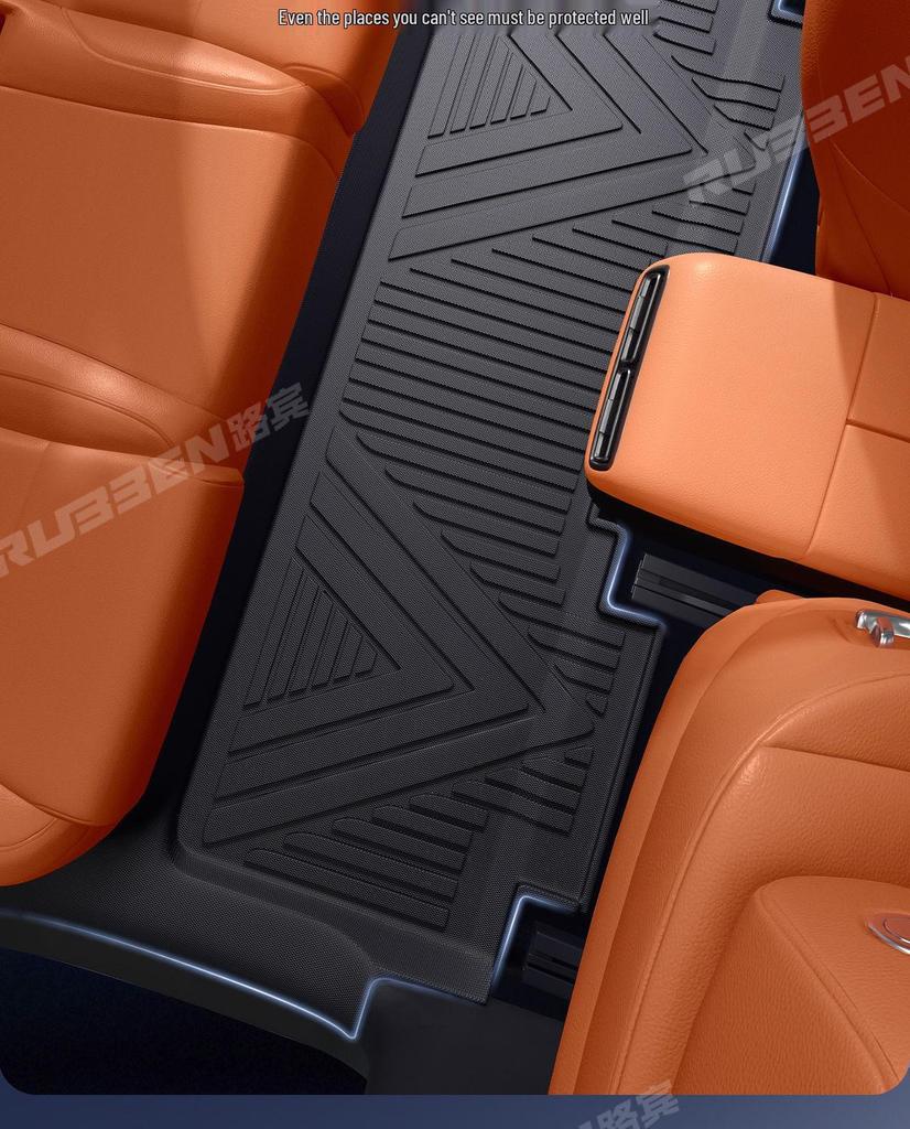 Leapmotor C0/B0/C/C6 TPE Floor Mats & Trunk Mat with Door Sill Protectors