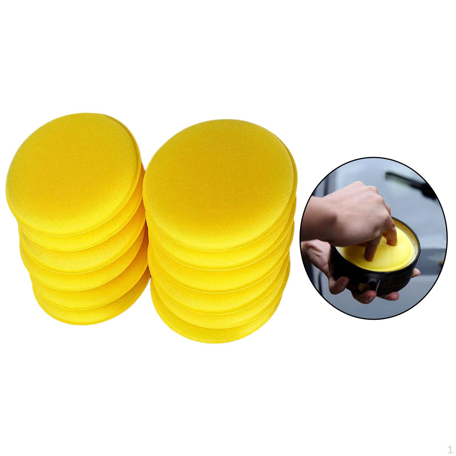 

Car Polishing Pads Kit 4Inch Cleaning Tools for Detail Waxing