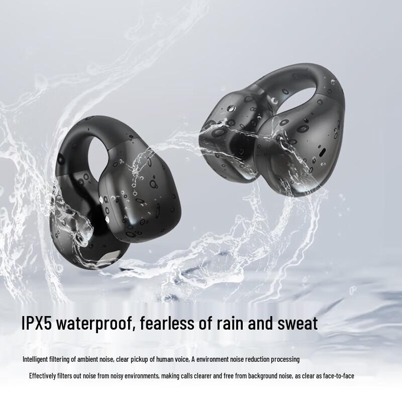 Lanston Clip-On Wireless Sports Earphones