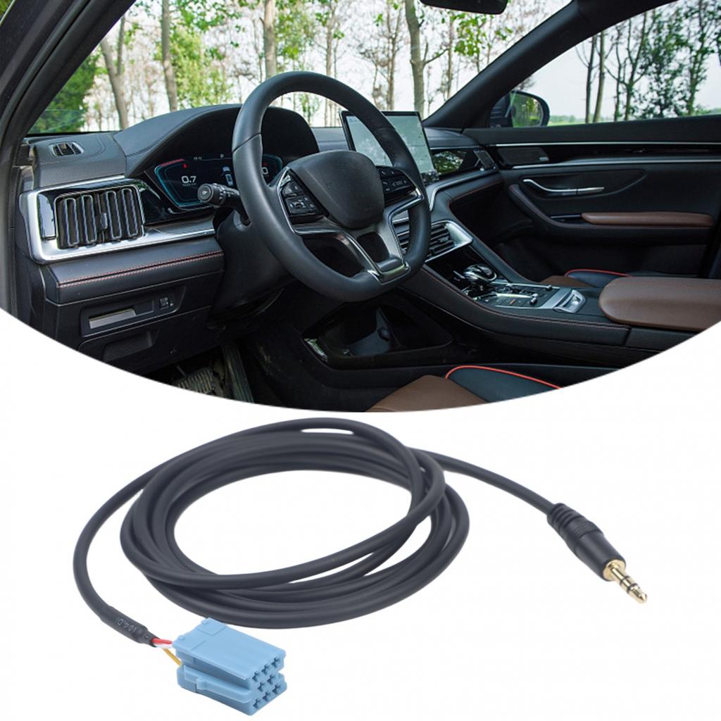 150 Cm Cable Length 3.5mm Auxiliary Input Car Stereo AUX Cable