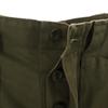 Austrian Army 90s Military Cargo Pants Khaki Button Fly Men's Used