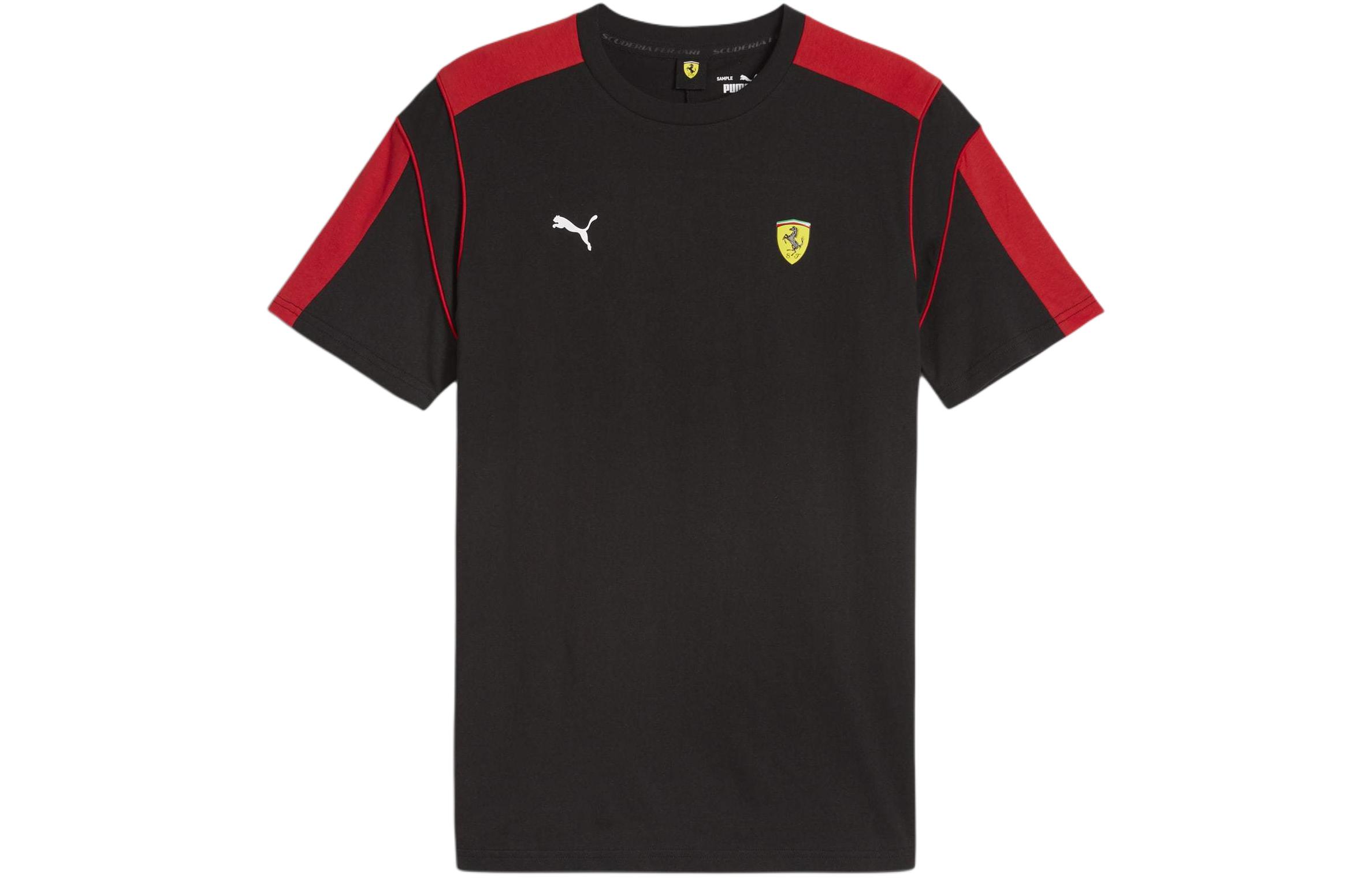 PUMA Ferrari T Shirt Men s Black 623811-01 S
