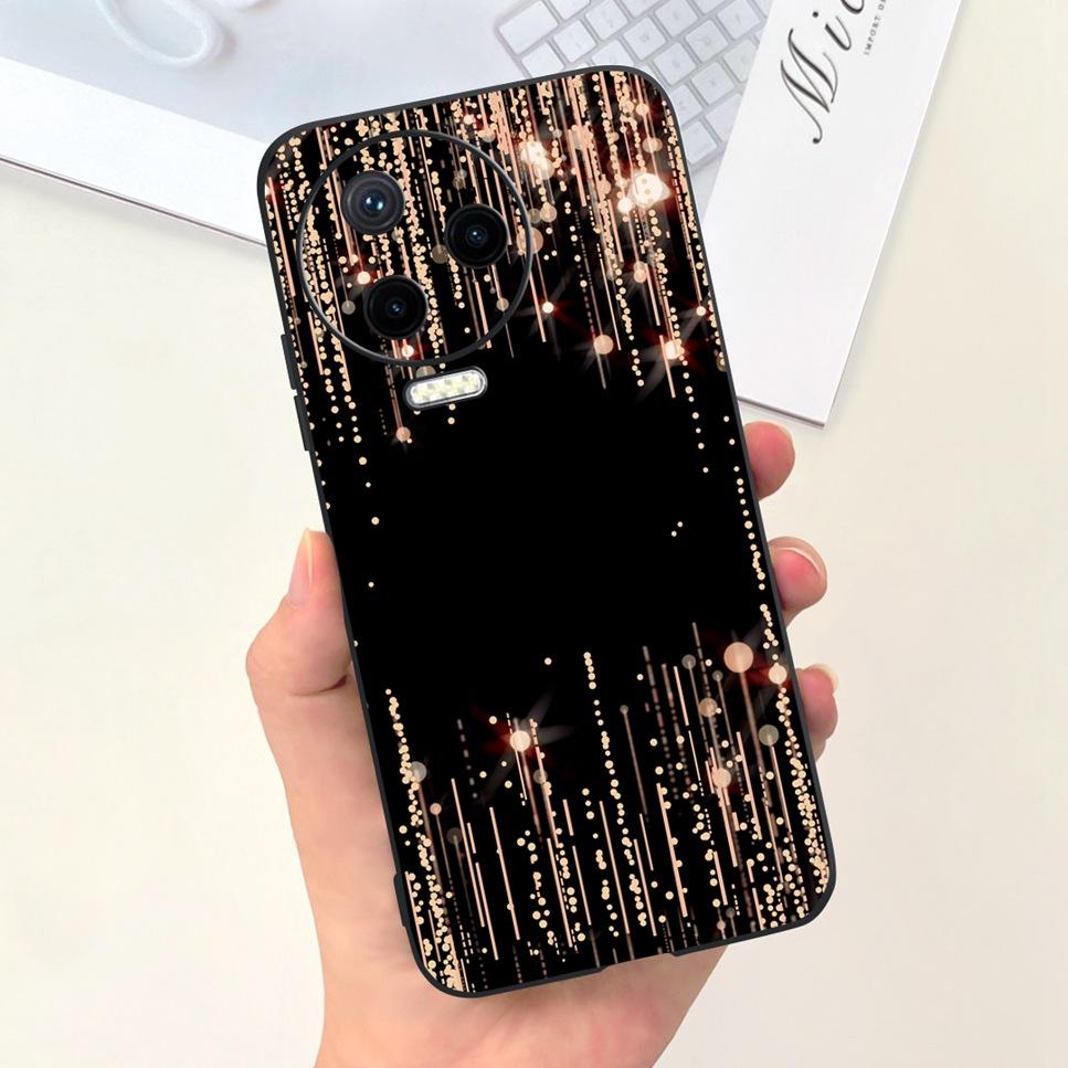 For Infinix Note 12 Pro 4G 6.7" Case Cartoon Astronaut Love Soft Silicone Black Pink Cover For Infinix Note 12 2023 Phone Case