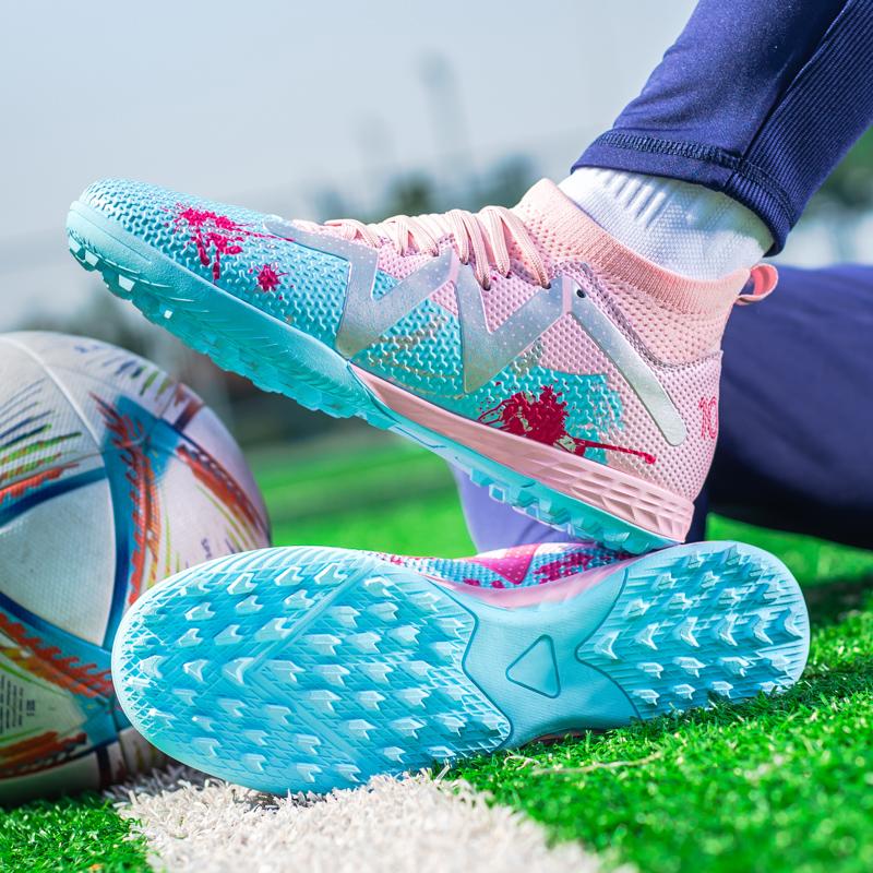 мужские/женские футбольные бутсы — фото 22