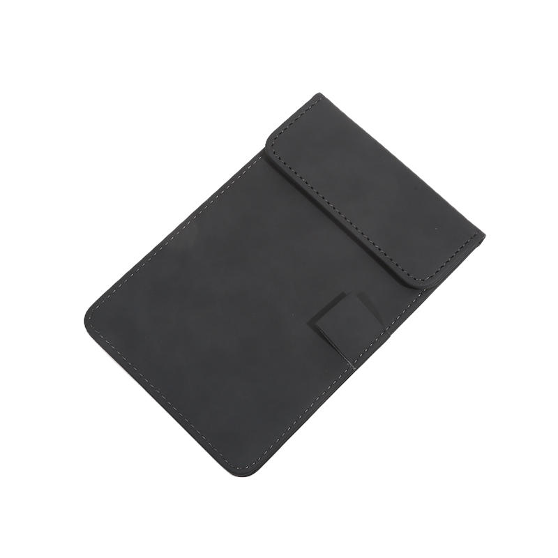 Restaurant Menu Clipboard A6 Writing Pad PU Leather Clipboard Mini Paper Tablet Conference Folder Colorful A6 Bill Clip