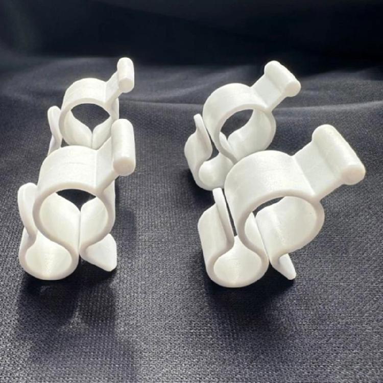 20Pcs Caravans Campers String Light Rope Clamps Traveling Tent Clip Light Hanger For Caravans Campers Easy to Install