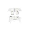 YOURS Genuine LED Room Lamp Set for Honda N-BOX Custom JF3 JF4 (with Dimming Adjustment) (Specially Designed for Vehicles Equipped with Genuine LEDs)