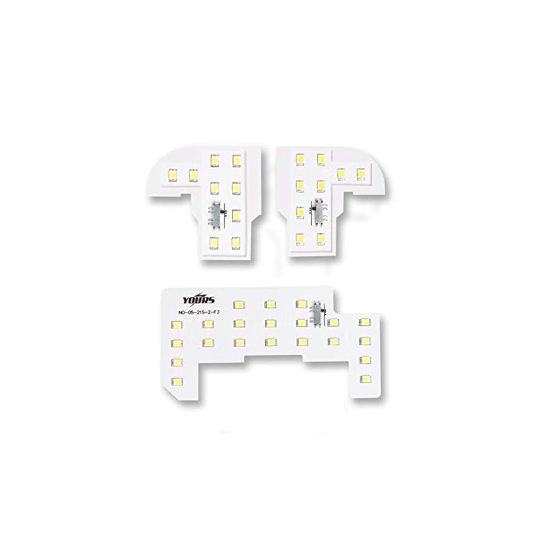 YOURS Genuine LED Room Lamp Set for Honda N-BOX Custom JF3 JF4 (with Dimming Adjustment) (Specially Designed for Vehicles Equipped with Genuine LEDs)