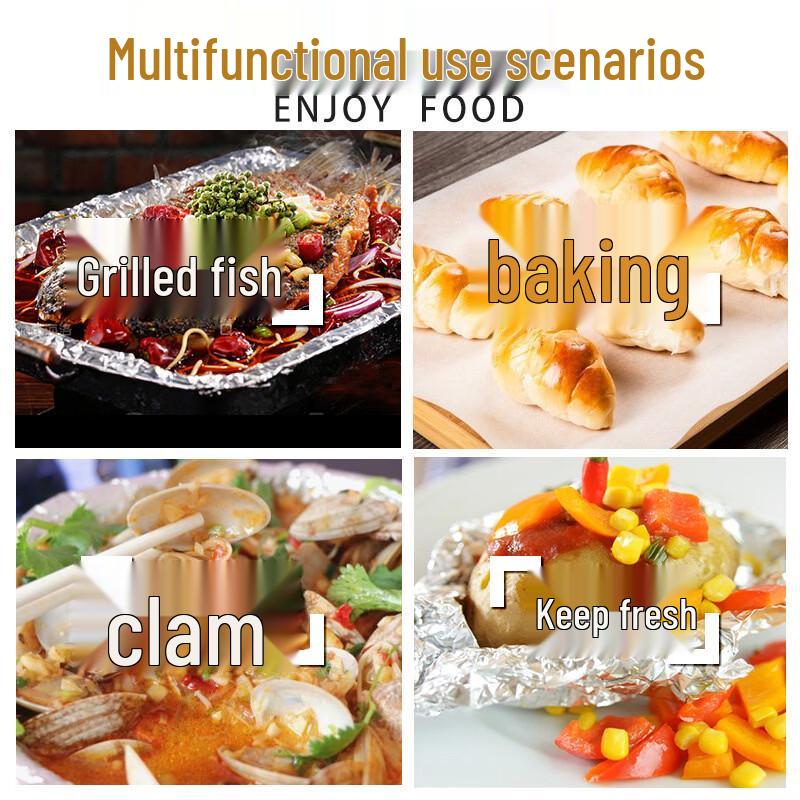 Zhi Shi Food Grade Tin Foil Roll