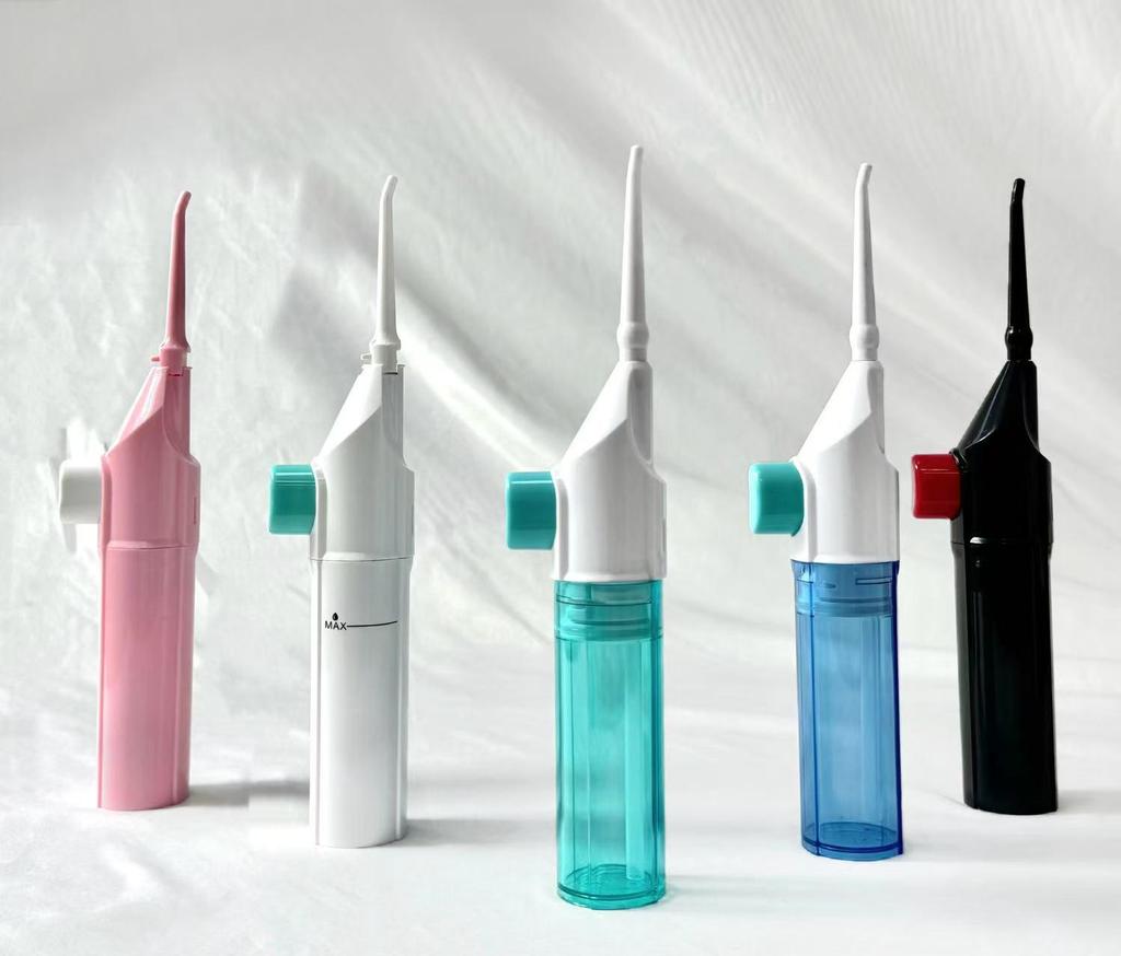 Portable High-Pressure Water Flosser for Home Teeth Cleaning