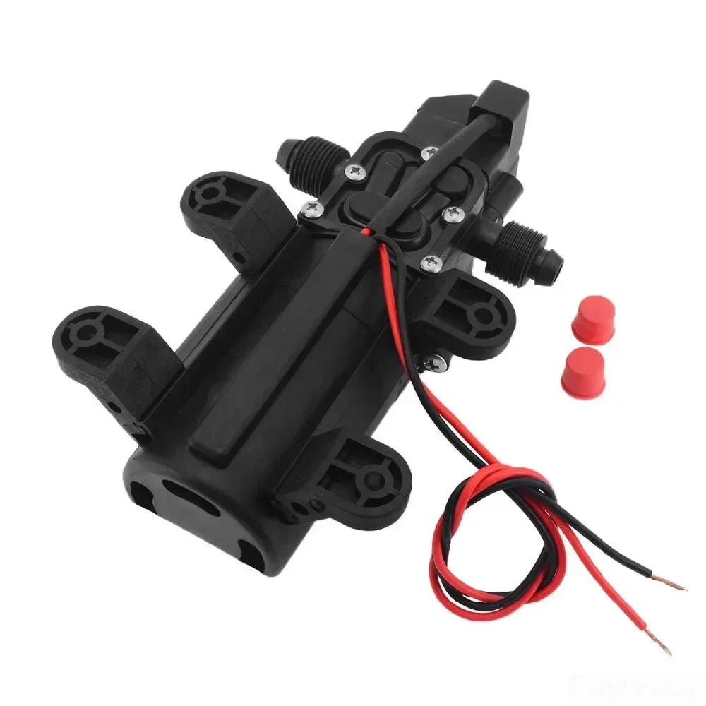 1pcs Automatic Flow Switch AUTO Diaphragm Water Pump Small Safe Self Priming Pumps 6L/Min High Pressure 12V 130PSI Agricultural