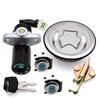 Ignition Locking Fuel Gas Tank Cap Cover W/ 2 Keys for ITALIKA 125Z All Models