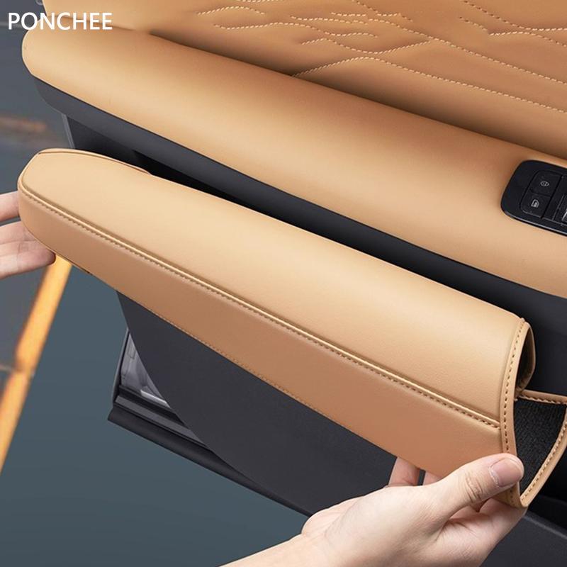 For Geely Galaxy Starship 7 EM-i 2025 Door Handle Protective Cover Handle Protection Pad Automobile Modification Supplies