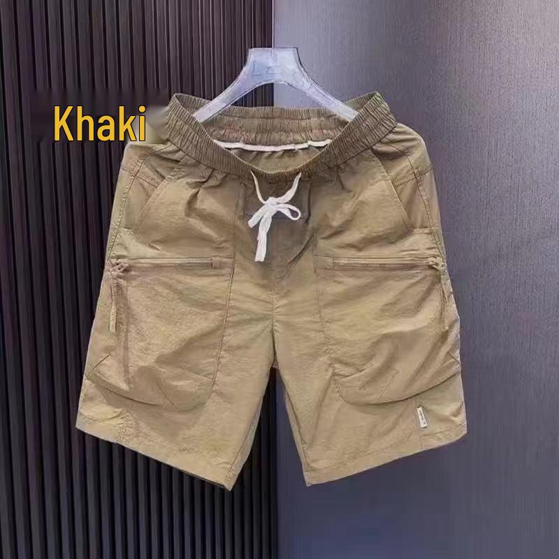 Men's Quick-Dry Fashion Multi-Pocket Casual Shorts