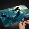 Ocean Sunlight Mouse Pad The Magic Gathering Playmat 24"X14" MTG TCG Office Desk Mat for Work Game Laptop PC Rug Carpet MousePad