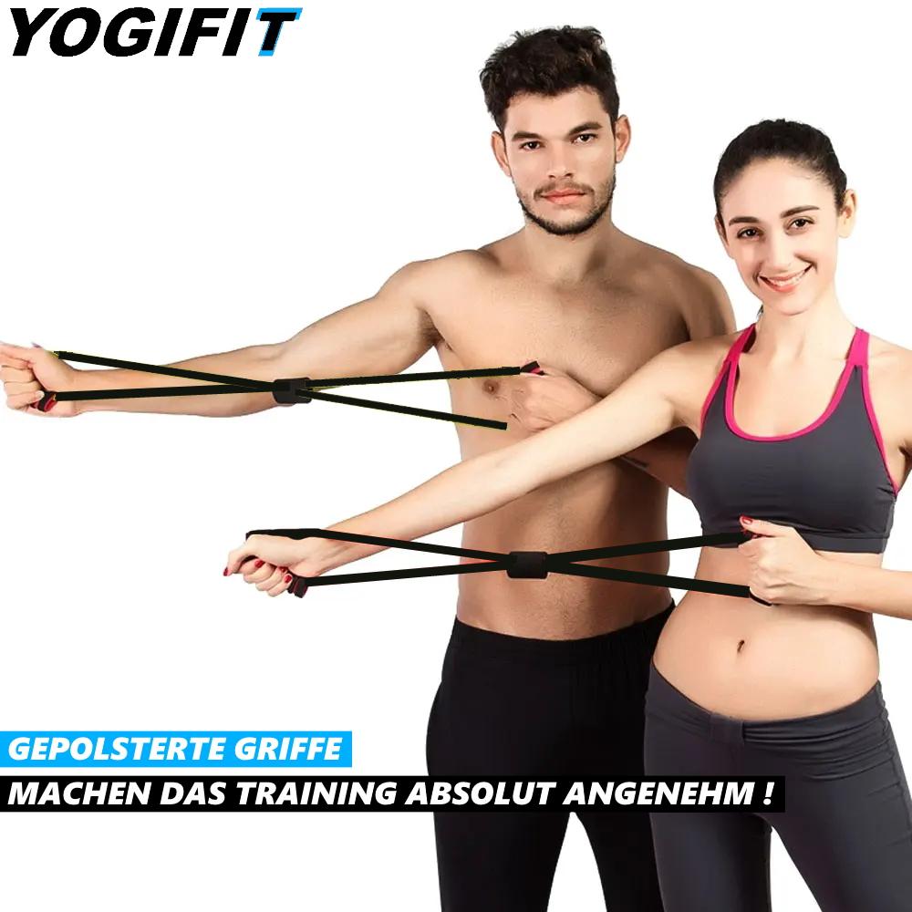 YOGIFIT Training Band Fitness Band Yoga Resistance Expander Gymnastics Band