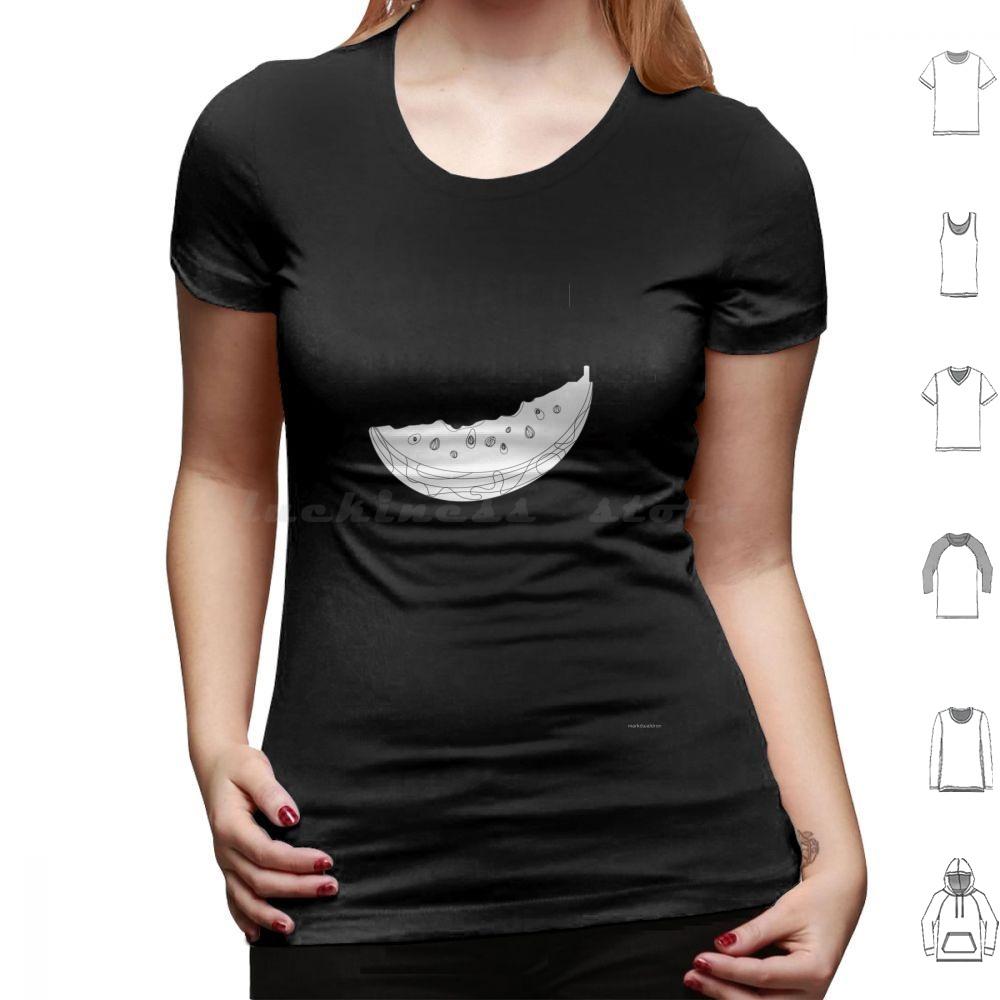 I Carried A Watermelon Black Text T Shirt Big Size 100 Cotton Dirty Dancing Watermelon Johnny Castle Baby Dancing 80s