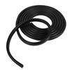 300cm Rubber Car Door Edge Guard Molding Trim Interior Metel Clips Seal Strip