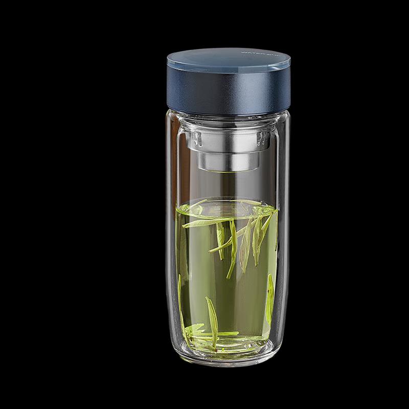 Shangqi Double-Layer Glass Tea Infuser Mug