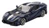 BBR Scale Ferrari 812 Competition Blue Tour De France Finished Model 1/64 (BBRFER64011)