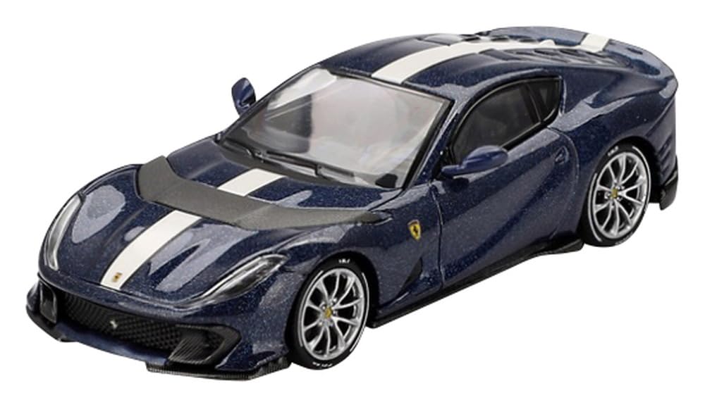 

BBR Ferrari 812 Competition Blu Tour De France Готовая модель BBRFER64011 1/64