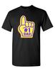 Men's and Women's T-shirts TWIST OF HUMOR NUMBER 1 DAD NOVELTY
