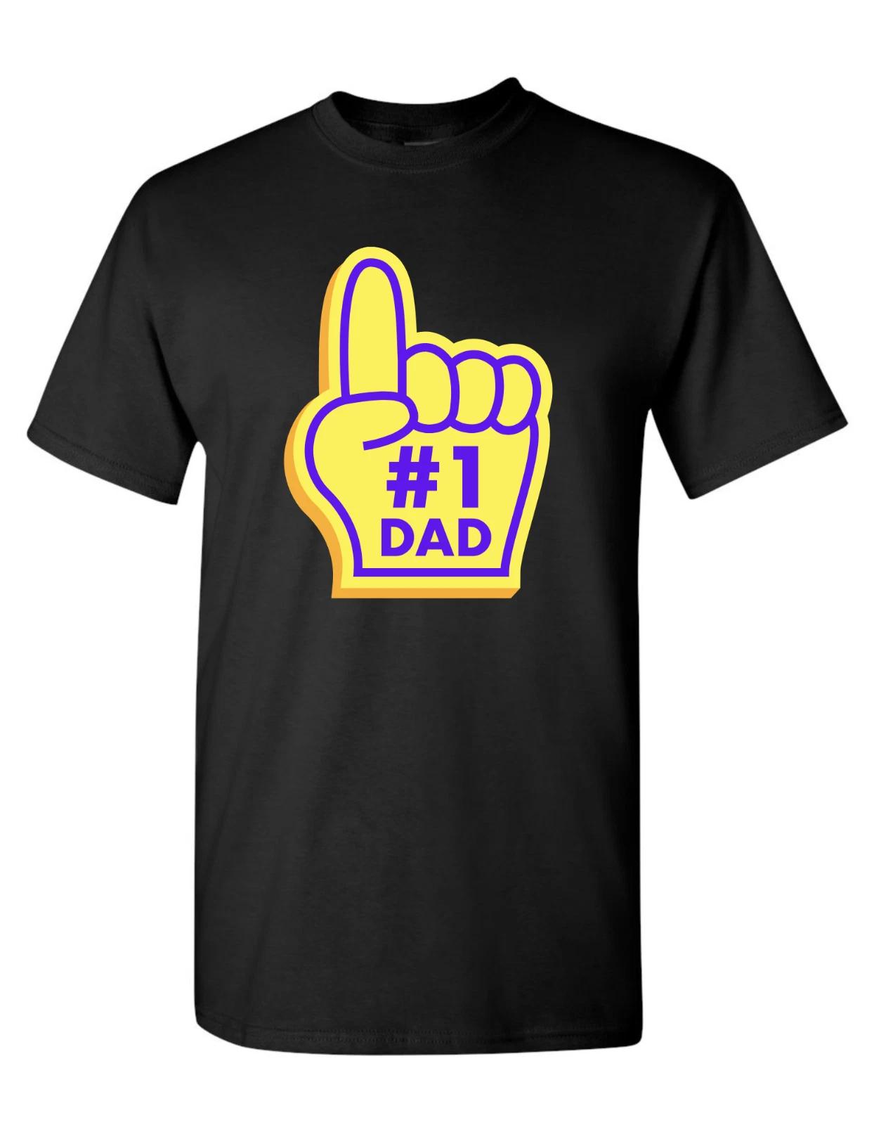 Men s and Women s T-shirts TWIST OF HUMOR NUMBER 1 DAD NOVELTY S