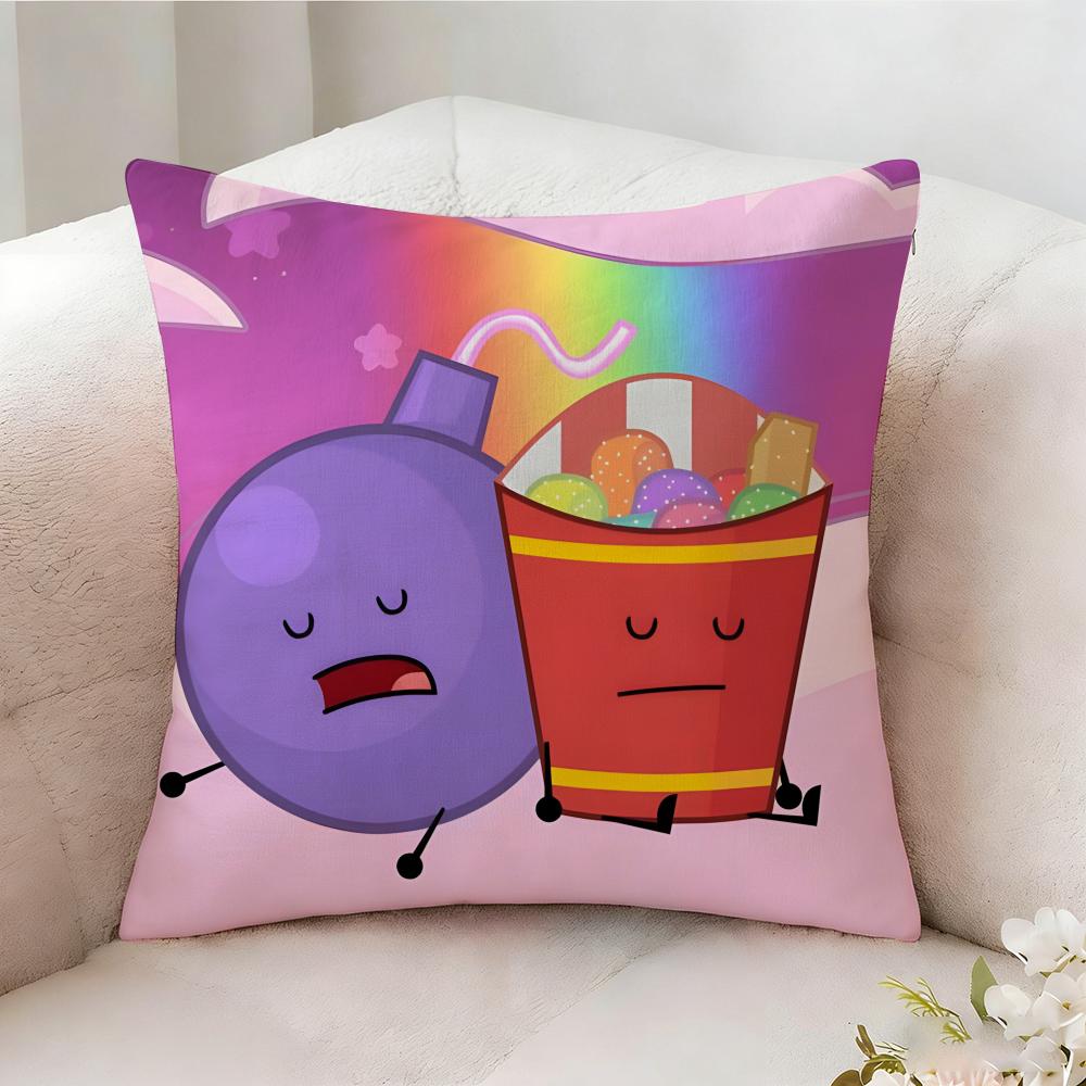 Battle For DDream Island Pillow Case Pillowcase Doublesided Printed Sofa Cushion Bedroom Headboard Pillow