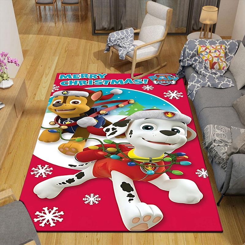 1Pc Happy Holiday Celebration Rug Office Carpet Indoor Outdoor Doormat Nonslip Soft And Comfortable Living Room Christmas Halloween Gift D91865